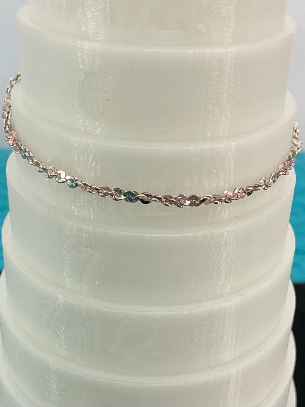 NWOT UNOAERRE Italy .925 Sterling Silver Bracelet